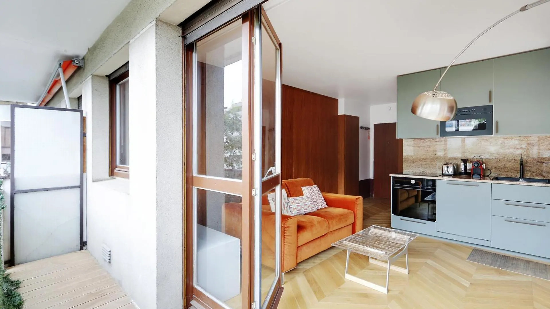 アパート Pick A Flat's In Gambetta - Rue Villiers De L'isle Adam パリ