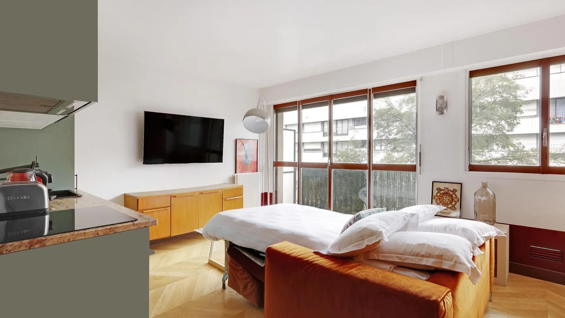 Apartment Pick A Flat's In Gambetta - Rue Villiers De L'isle Adam Paris