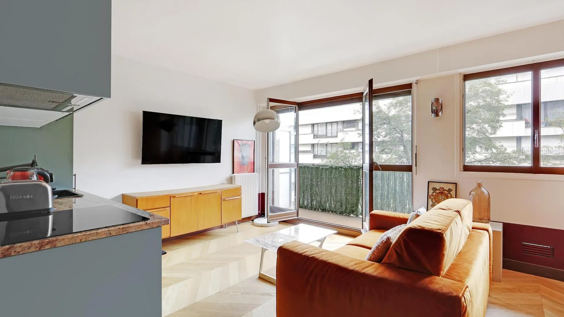 Pick A Flat's In Gambetta - Rue Villiers De L'isle Adam Apartment
